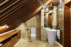 Рейки в ванной комнате дизайн