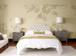 Wallpaper designs for bedroom photos