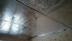 Шумоизоляция на потолок в квартире фото
