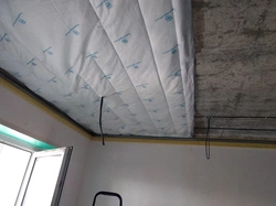 Шумоизоляция На Потолок В Квартире Фото