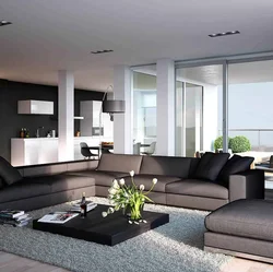 Interior items for a modern living room