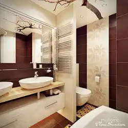 Заманауи ортақ ванна бөлмесінің дизайны
