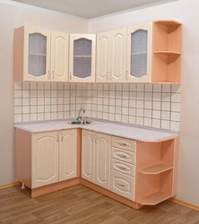 Corner kitchen set for kitchen used photo