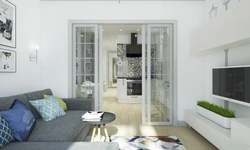 Studio Apartment 30 Sq M With One Window Design