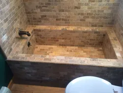 Homemade bathroom photo
