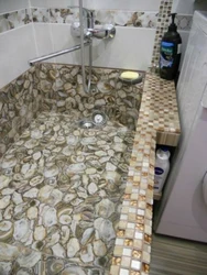 Homemade bathroom photo