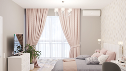 Bright Bedroom Which Curtains Are Suitable Photo