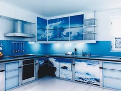 Kitchen Design Colors And Apron Photo