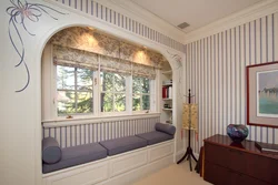 Apartment Interiors Combine Balcony