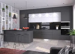 Only photos of modern kitchen