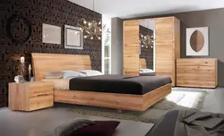 Bedroom Sets Wood Photo