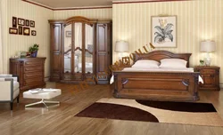 Bedroom sets wood photo