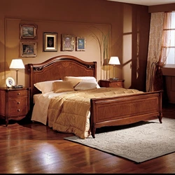 Bedroom sets wood photo