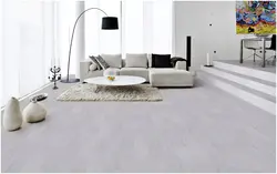 Floor design throughout the apartment
