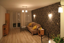 Wallpaper Design For A Studio Apartment