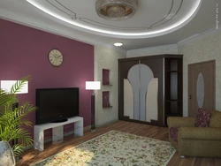 Renovation of the hall design in the apartment is inexpensive and beautiful