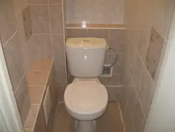 Фото туалета в квартире панельный дом
