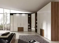 Full wardrobe design for living room