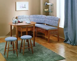 Corner sofa for kitchen modern design