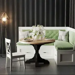Corner sofa for kitchen modern design