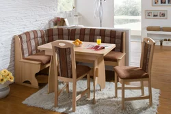 Угловой диван для кухни современный дизайн
