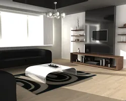 Beautiful furniture and apartment design