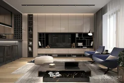 Beautiful furniture and apartment design