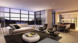 Beautiful furniture and apartment design