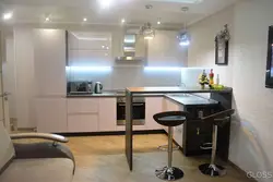 Photo Of A 12 Square Meter Kitchen With A Bar Counter