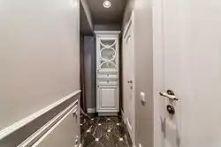 Refrigerator In The Hallway Hide Photo