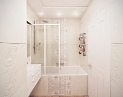 Дизайн ванной комнаты 3 кв без унитаза фото