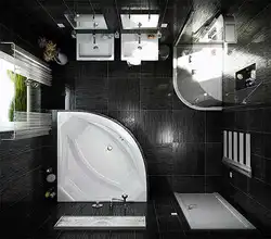 Black bathtub small photo
