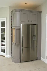 Refrigerator In The Hallway Design