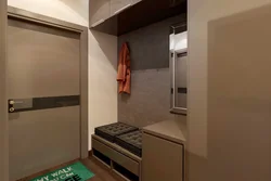 Refrigerator in the hallway design