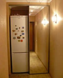 Refrigerator In The Hallway Design