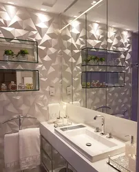 Bathroom wall panels photo design for a small bathroom