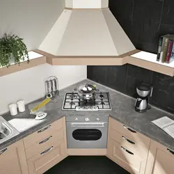 Small kitchen designs gas