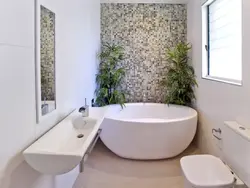 Mozaik plitkali kichik vanna uchun hammom dizayni