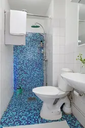 Small bathroom mosaic design photo