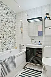 Small bathroom mosaic design photo