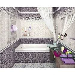 Small bathroom mosaic design photo