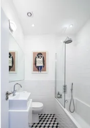 Плитка в ванной белая маленькая фото