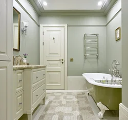 Ванная комната дизайн фисташкового цвета