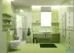 Bathroom Design Pistachio Color