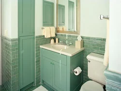 Ванная комната дизайн фисташкового цвета