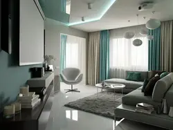 Modern Colors In The Living Room Interior