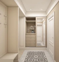 Hallway design 5 m photo