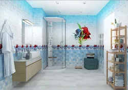 Пвх для ванной комнаты с рисунком фото