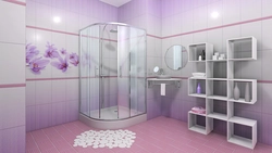 Пвх для ванной комнаты с рисунком фото