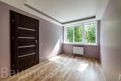 Photo apartment design without furniture